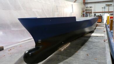 Winter Work 2025/2026 at Port Revel