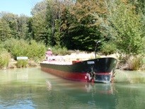 Tanker at Port Revel