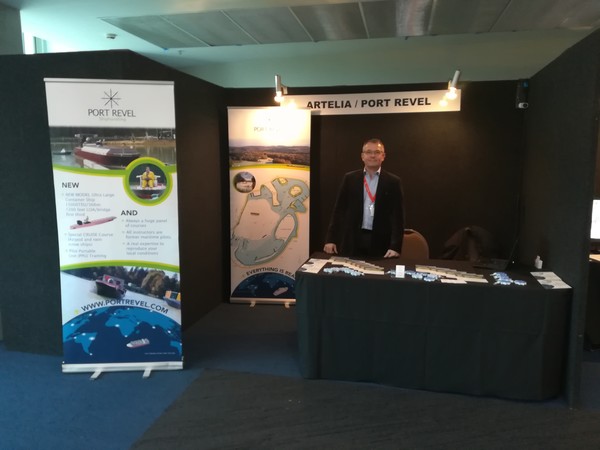 Port Revel at the Maritimes Pilots Congress in New-Zeland