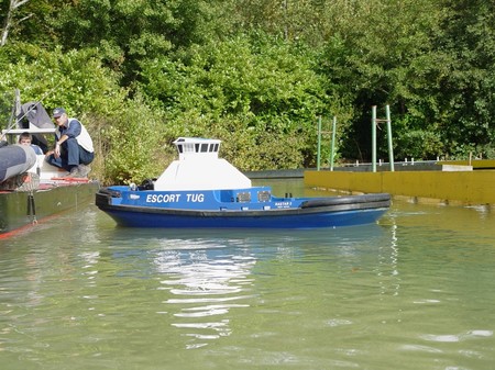 ASD Tug at Port Revel