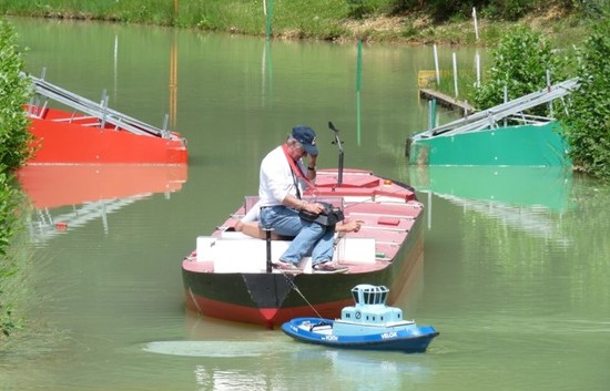 Canal at Port Revel