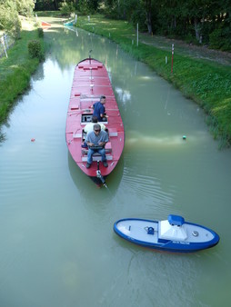 Canal at Port Revel